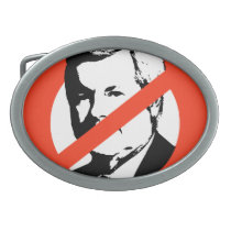 ANTI-GINGRICH belt buckles
