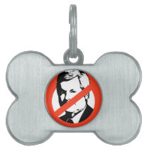 ANTI-GINGRICH pet tags