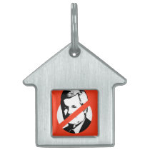ANTI-GINGRICH pet tags