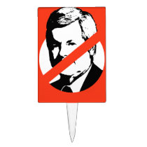 ANTI-GINGRICH cake picks