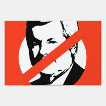 ANTI-GINGRICH yard signs
