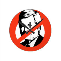 ANTI-GINGRICH wall clocks