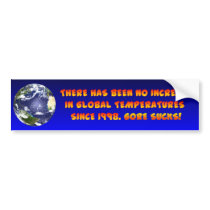 Anti Global Warming bumper stickers by Megatudes Anti Global Warming bumper stickers