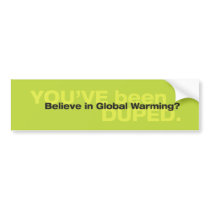 Anti Global Warming Bumper Sticker bumper stickers by proudelephant Anti Global Warming Bumper Sticker bumper stickers
