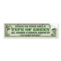 Anti Global Warming bumper stickers