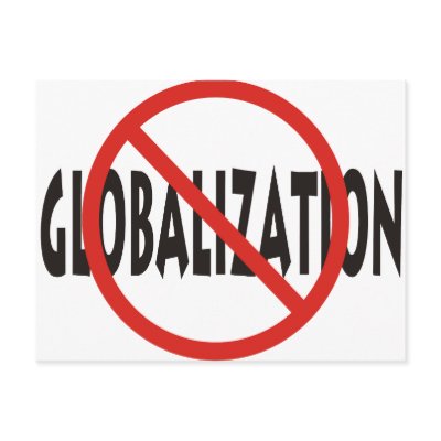 Anti-Globalization Post Cards by taxpayersvoice