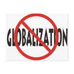 Anti-Globalization postcards