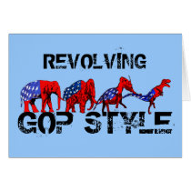 Anti-GOP Anti-Republican Evolution Satire