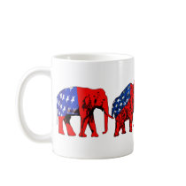 Anti-GOP Anti-Republican Evolution Satire Mug