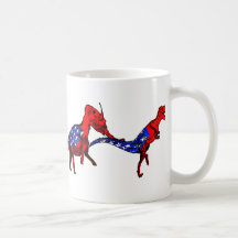 Anti-GOP Anti-Republican Evolution Satire Mug