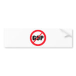 Anti-GOP bumper stickers