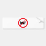 Anti-GOP Bumper Sticker
