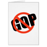 ANTI-GOP GREETING CARD