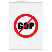 Anti-GOP Greeting Cards