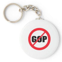 Anti-GOP Keychain