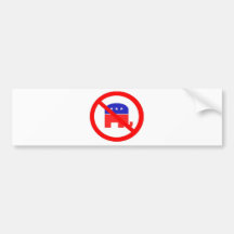 ANTI-GOP PEGATINA DE PARACHOQUE