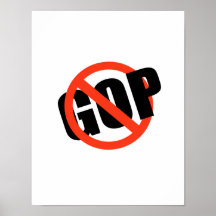 ANTI-GOP POSTER