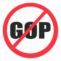 Anti-GOP Stickers