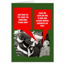 Anti Gordon Brown Christmas cards by LIMEYBOY Anti Gordon Brown Christmas cards