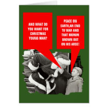 Anti Gordon Brown Chritmas cards by LIMEYBOY Anti Gordon Brown Chritmas cards