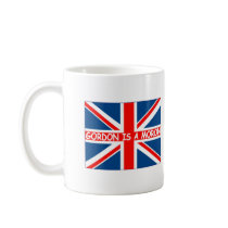 Anti Gordon Brown funny slogan mugs