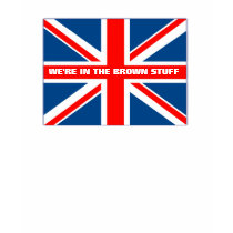 Anti Gordon Brown women's t-shirts