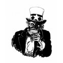 Anti Government (Dark) T-Shirt by TheFamousLabel Anti Government (Dark) T-Shirt