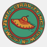 Anti-Gravity, Inc. Stickers
