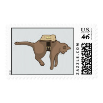 Anti-Gravity postage by Blindmikey Anti-Gravity postage