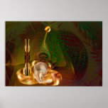 Anti gravity still life by Anjo Lafin posters