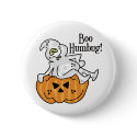Anti-Halloween Boo Humbug button