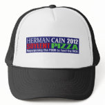 Anti Herman Cain 2012 President SOYLENT Design Hat