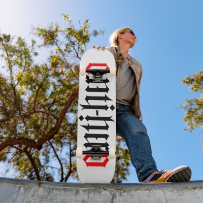 Anti-Hero amigram Skate Boards by AntiHeros