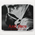 Anti-Hero Respirator Mousepad