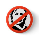 ANTI-HILLARY: ANTI-Hillary Clinton Buttons