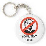 ANTI-HILLARY: ANTI-Hillary Clinton Keychains