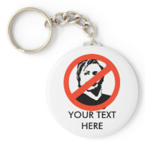 ANTI-HILLARY: ANTI-Hillary Clinton Keychains