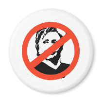ANTI-HILLARY: ANTI-Hillary Clinton Magnets