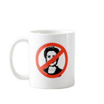 ANTI-HILLARY CLINTON 1 COFFEE MUG
