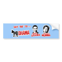 Anti-Hillary Clinton Bumper Sticker bumper stickers by Politicaltshirts Anti-Hillary Clinton Bumper Sticker bumper stickers