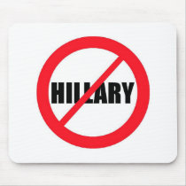 Anti-Hillary Clinton Mousepads