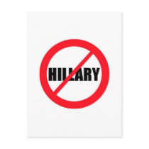 Anti-Hillary Clinton Postcards