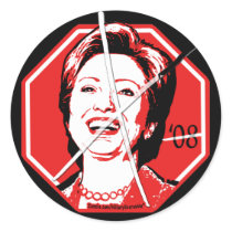 Anti-Hillary Sticker by HillaryScaresMe Anti-Hillary Sticker