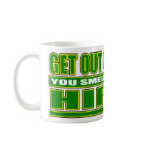 Anti Hippie Mug mugs