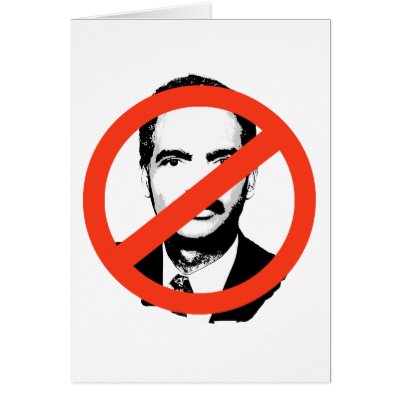 ANTI-HOLDER: ANTI-Eric Holder Greeting Cards by ElectionGear