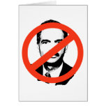 ANTI-HOLDER: ANTI-Eric Holder Greeting Cards