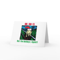 Anti Holiday Gifts cards
