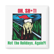 Anti Holiday Gifts magnets