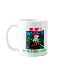 Anti Holiday Mug