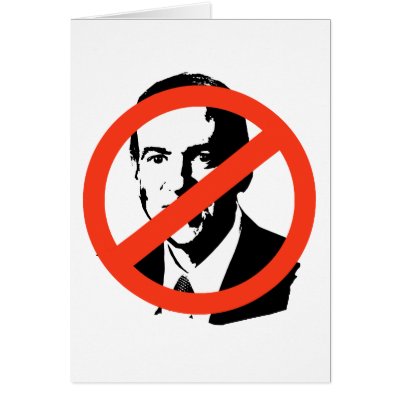 ANTI-HUCKABEE - ANTI-Mike Huckabee Card by ElectionGear